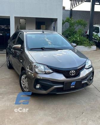 TOYOTA ETIOS 1.5 X SEDAN 16V FLEX 4P MANUAL